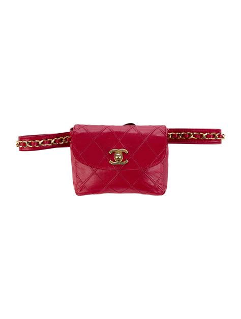 chanel strapped bag|chanel belt bag women.